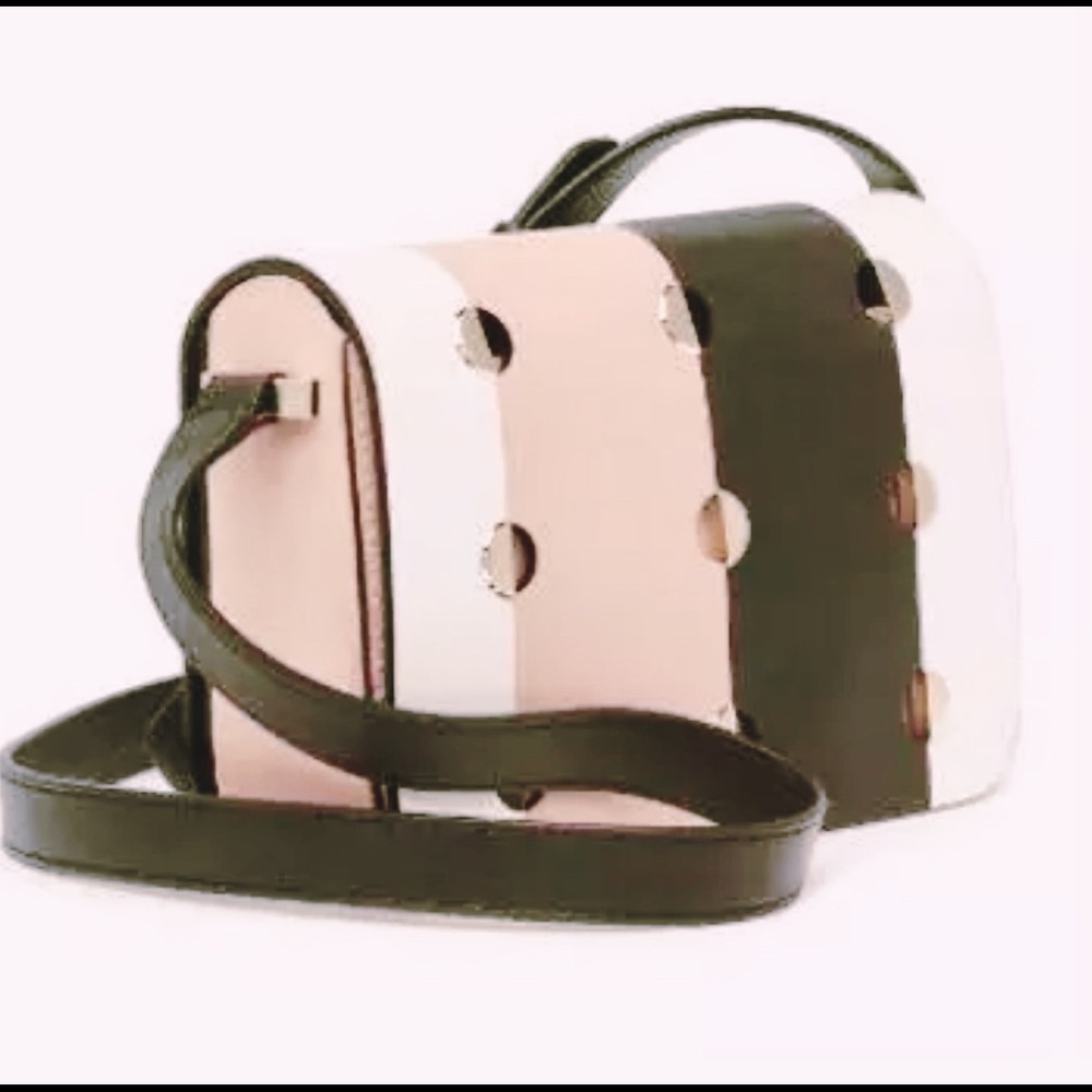 KATE SPADE SMALL NICOLA MOD DOT FLAP SHOULDER BAG. NEW WITH TAGS & DUSTBAG. RARE - Picture 11 of 16
